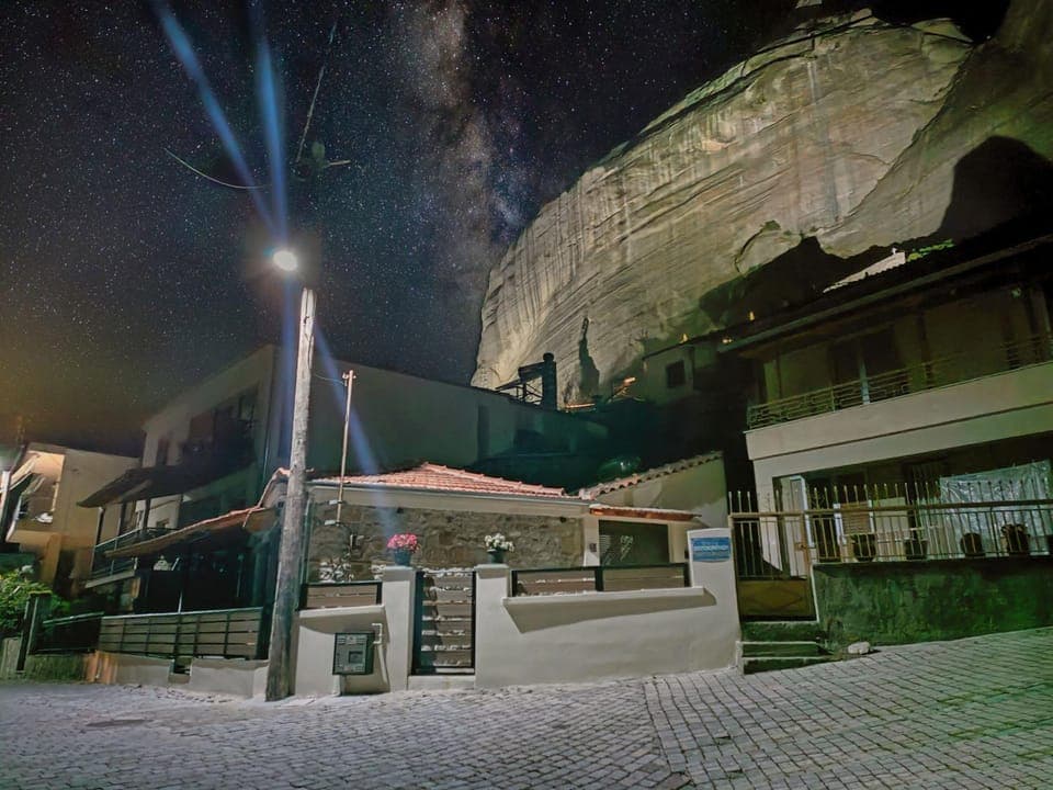 Property building, Night