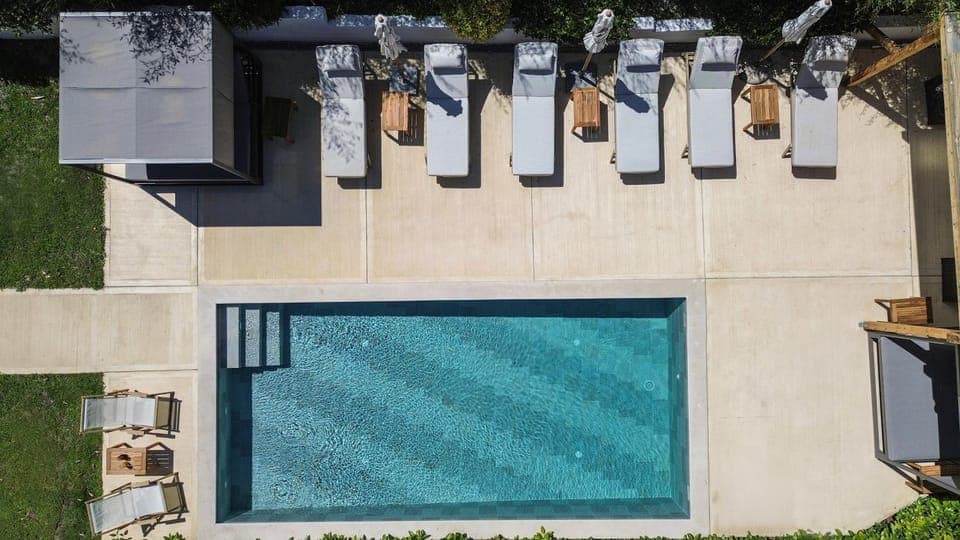 Pool view, Swimming pool