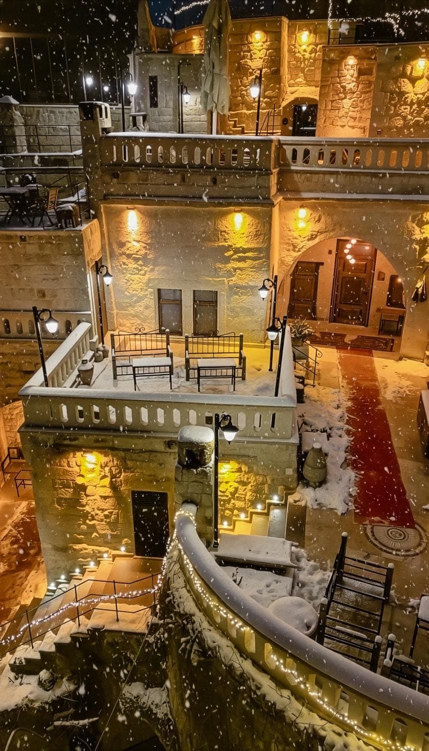 Property building, Winter, View (from property/room)