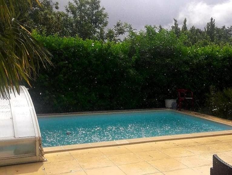 Pool view, Swimming pool