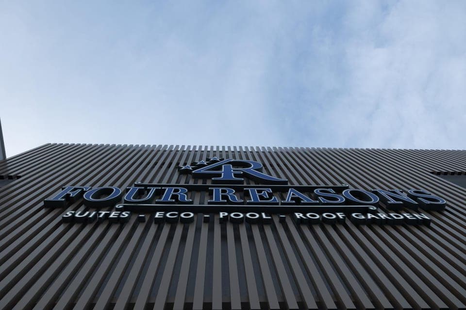 Property logo or sign