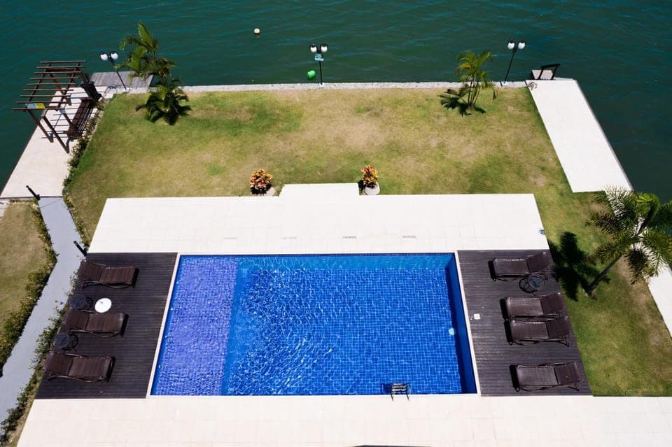 Pool view