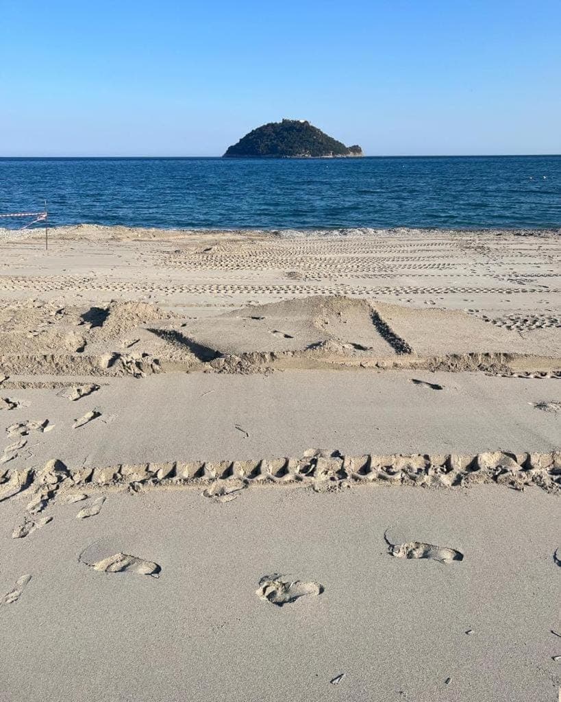 Nearby landmark, Day, Beach, Sea view