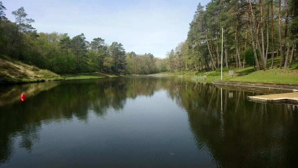 Natural landscape, Hiking, Lake view