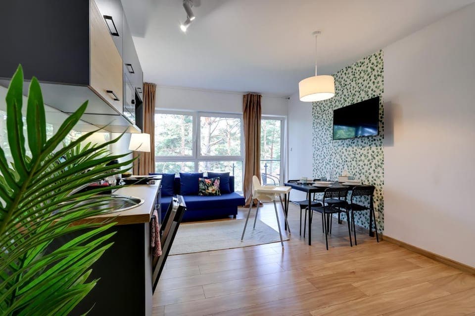 Communal lounge/ TV room, Bed, TV and multimedia, Balcony/Terrace, Kitchen or kitchenette, Living room, Seating area