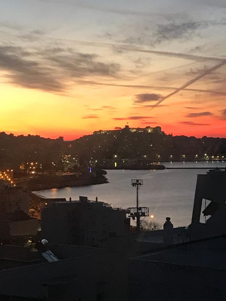 Natural landscape, Sea view, Sunrise