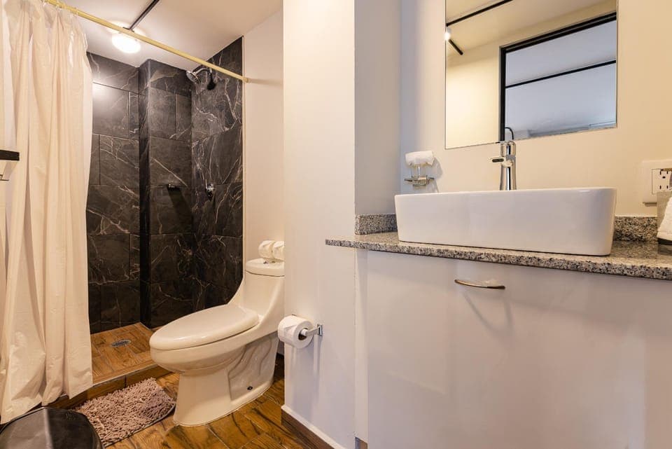 Shower, Toilet, Bathroom