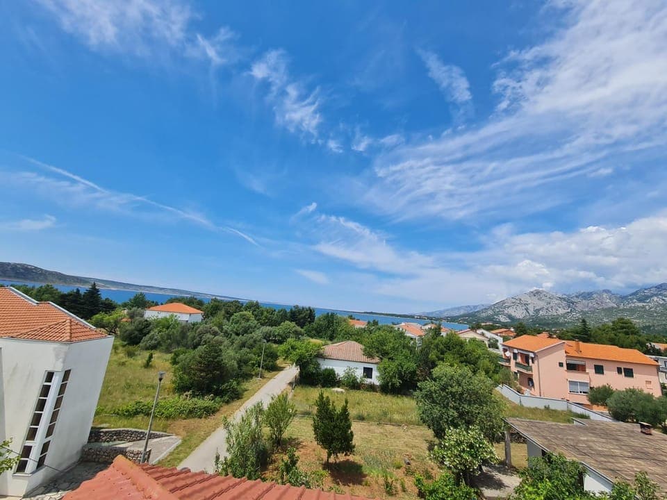 Neighbourhood, Natural landscape, Bird's eye view, Sea view