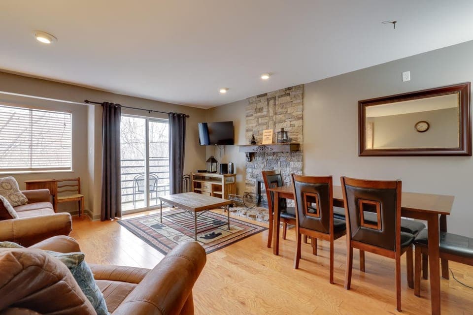Summit Perks w/ Year-Round Pool! Gatlinburg Condo House in Gatlinburg