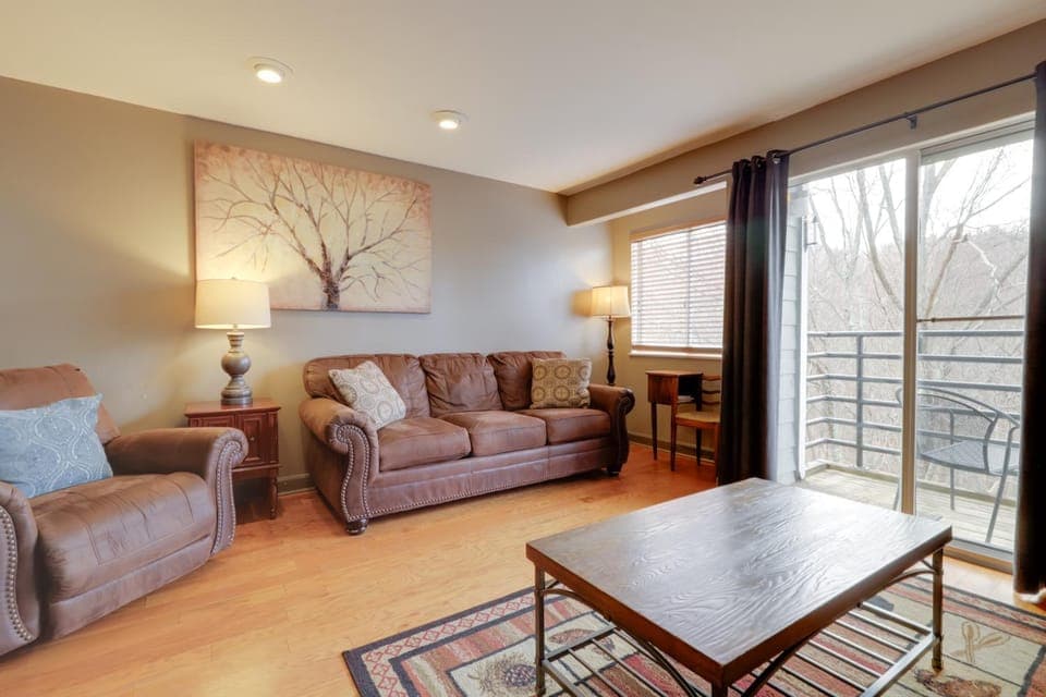 Summit Perks w/ Year-Round Pool! Gatlinburg Condo House in Gatlinburg