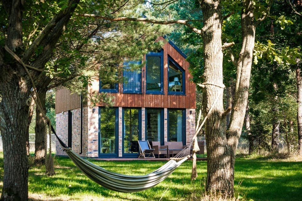 Property building, Garden