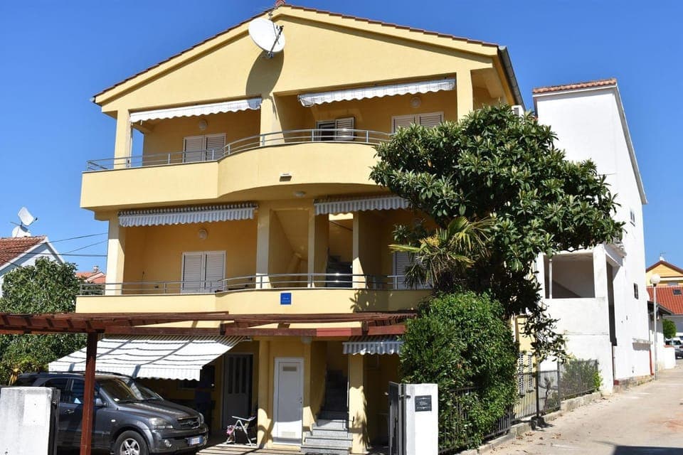 Property building, Parking