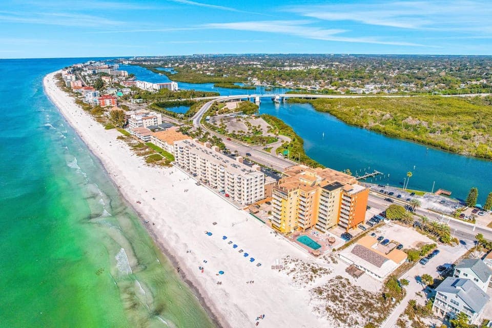 Holiday Villas III 505 House in Redington Shores