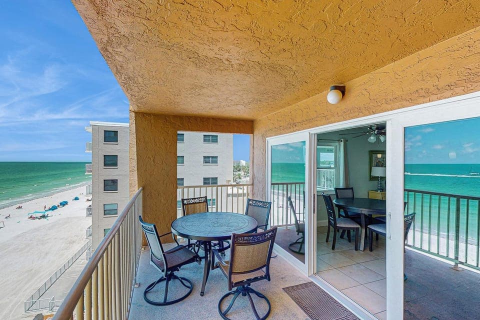 Holiday Villas III 505 House in Redington Shores