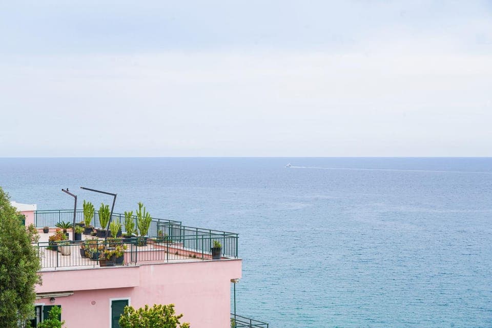 Day, Natural landscape, View (from property/room), Balcony/Terrace, Sea view