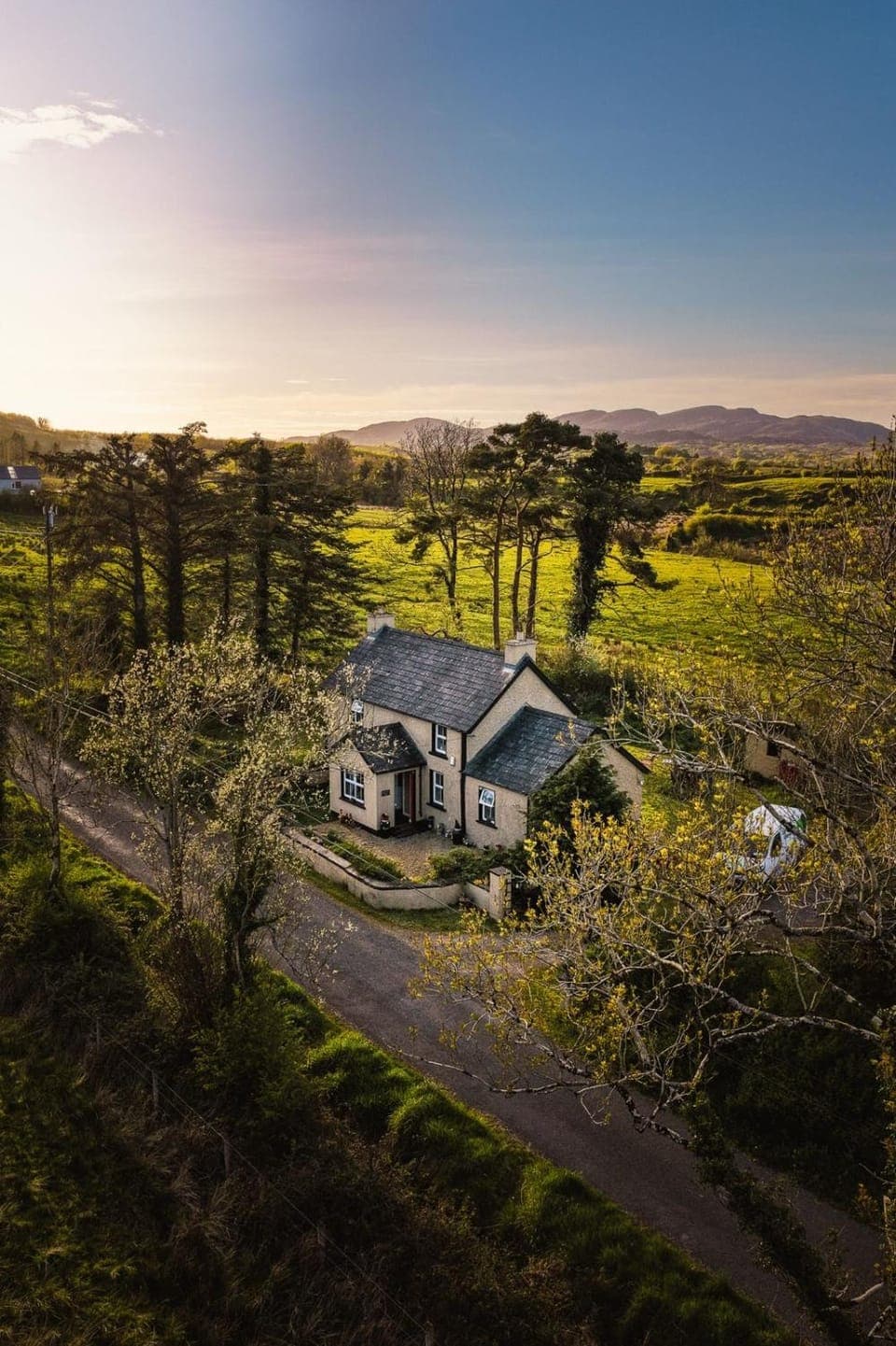 Daffodil Lodge House in County Sligo