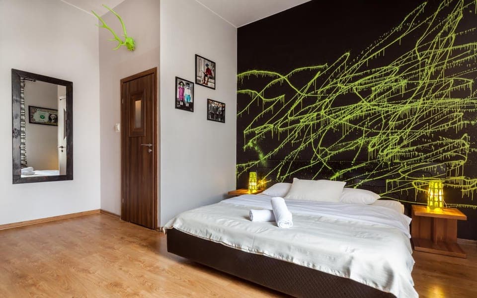 Bed, Decorative detail