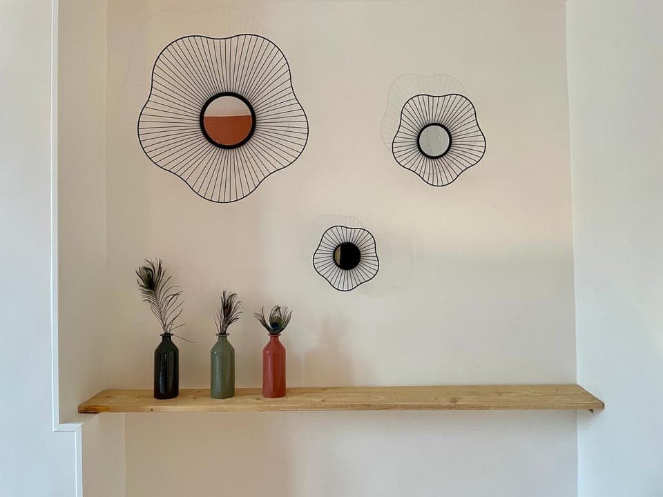 Decorative detail, Bedroom