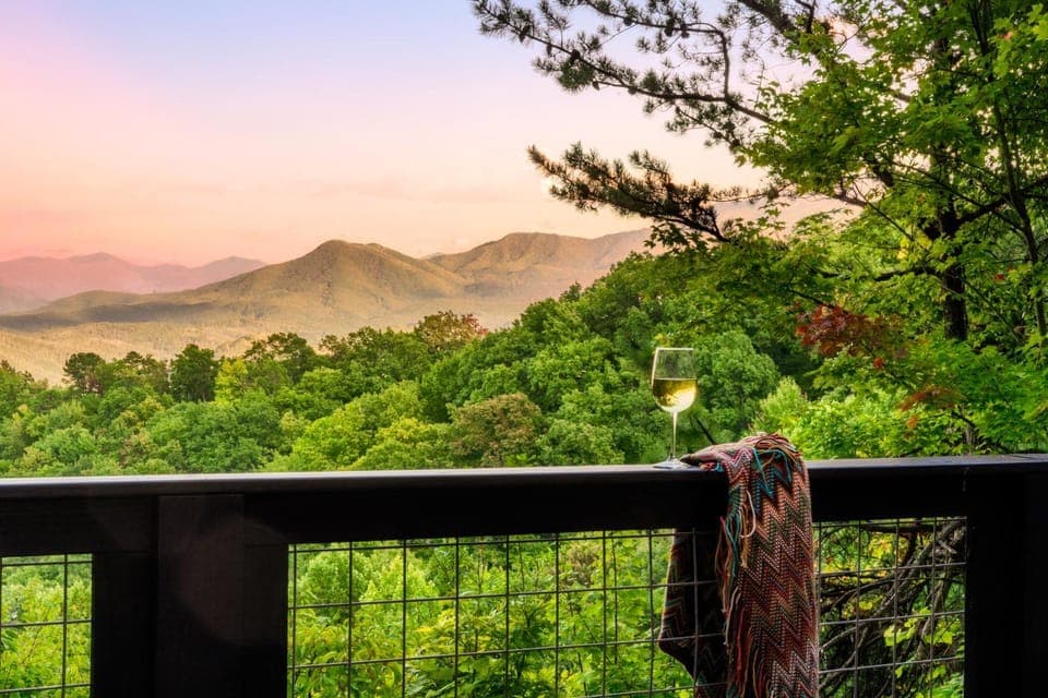 Natural landscape, Mountain view