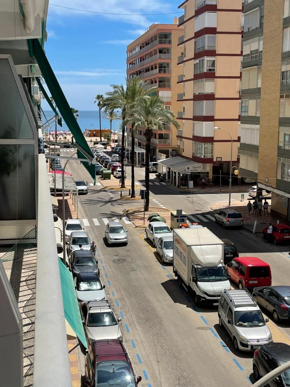 City view, Street view