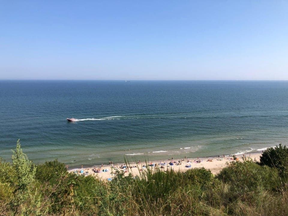 Day, Natural landscape, Beach, Sea view