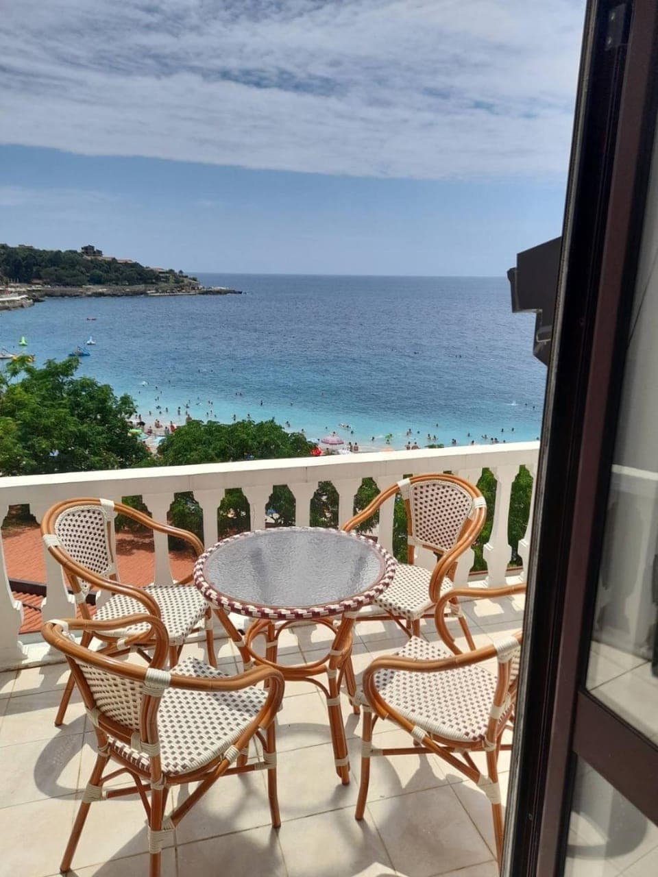 Balcony/Terrace, Beach, Sea view
