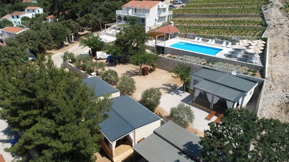 Bird's eye view, Pool view, Swimming pool, sunbed