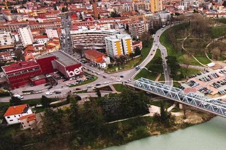 Property building, Bird's eye view