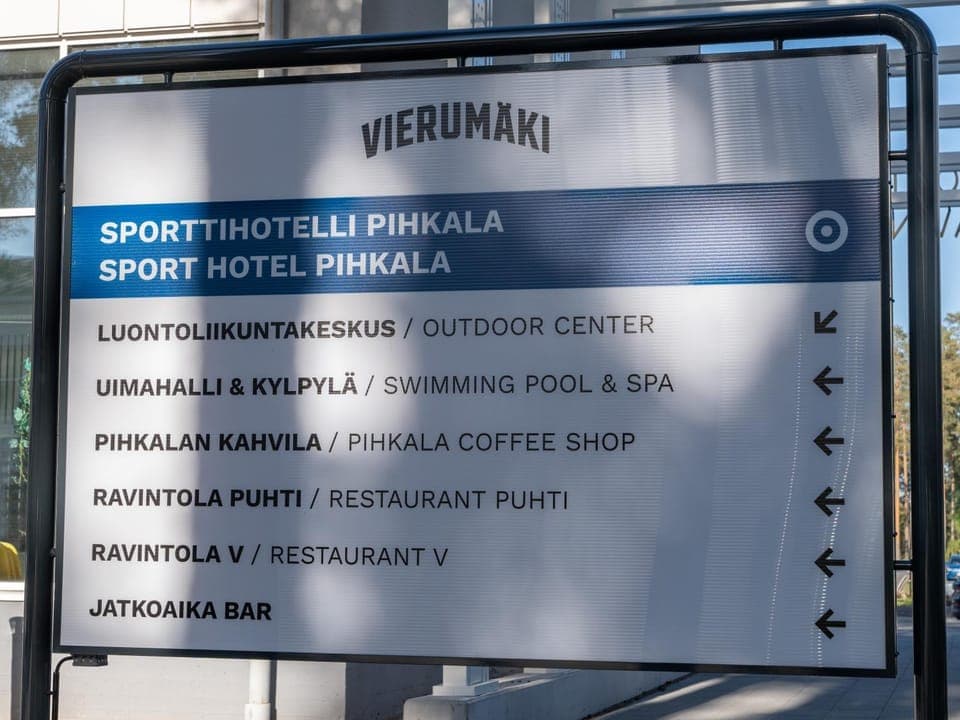 Sporttihotelli Pihkala Hotel in Finland
