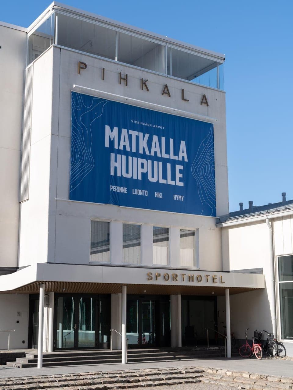 Sporttihotelli Pihkala Hotel in Finland