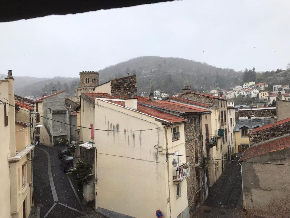 City view, Mountain view