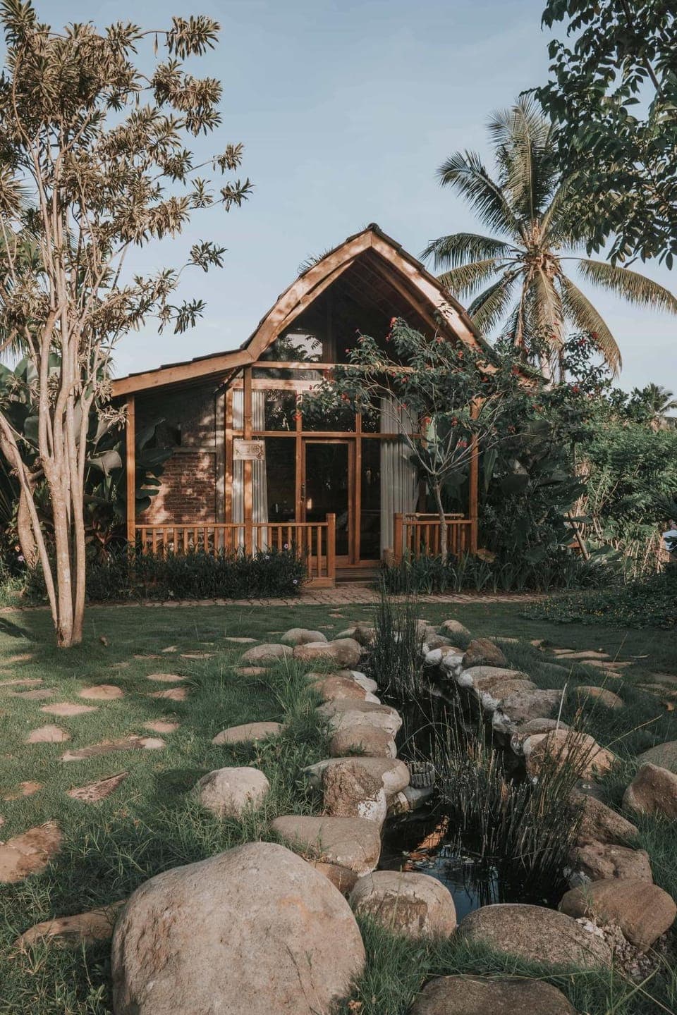 Property building, Garden