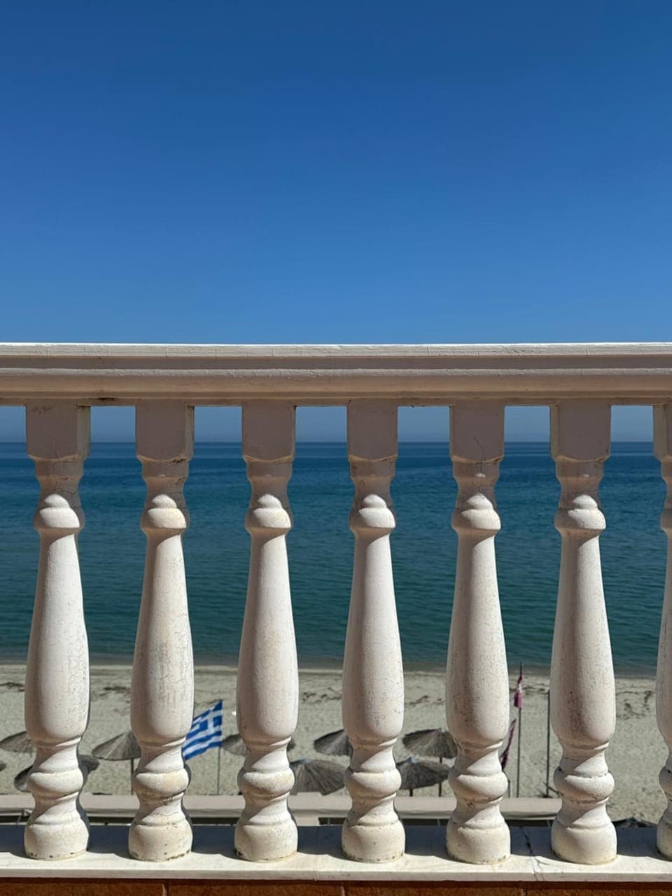 Natural landscape, View (from property/room), Balcony/Terrace, Beach, Sea view