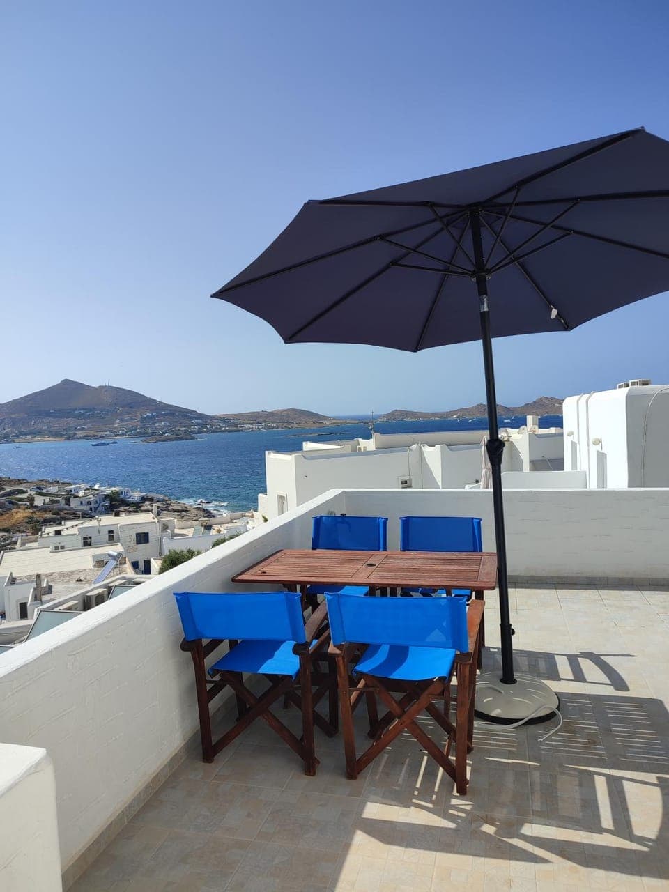 Natural landscape, View (from property/room), Balcony/Terrace, Sea view