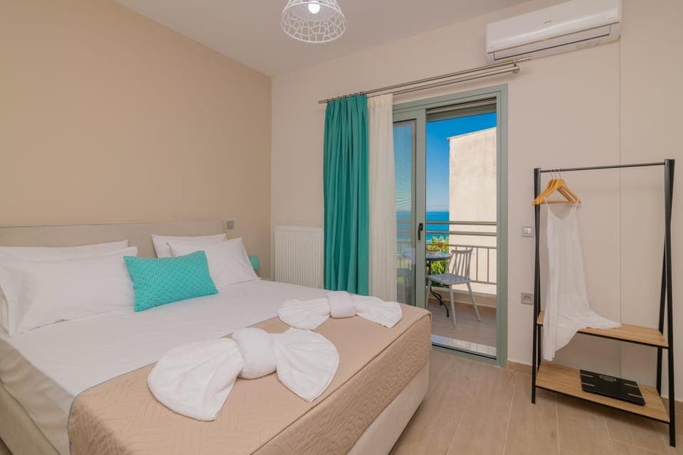 Balcony/Terrace, Bedroom, Sea view