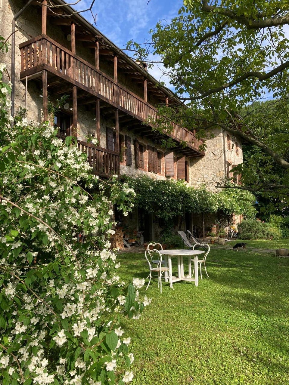 Property building, Natural landscape, Garden, Garden view