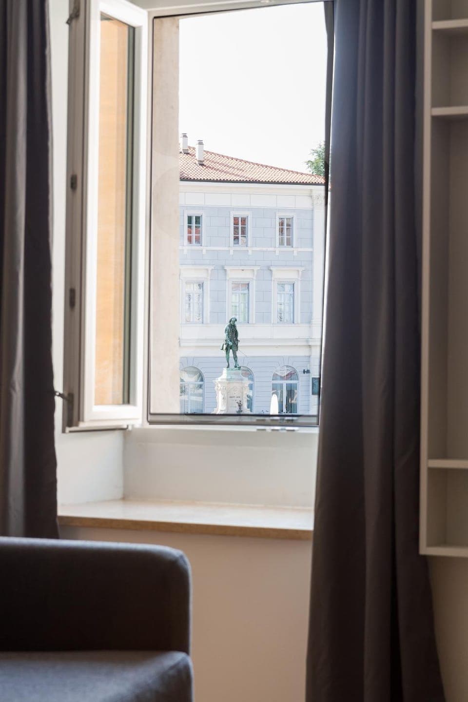 Nearby landmark, City view