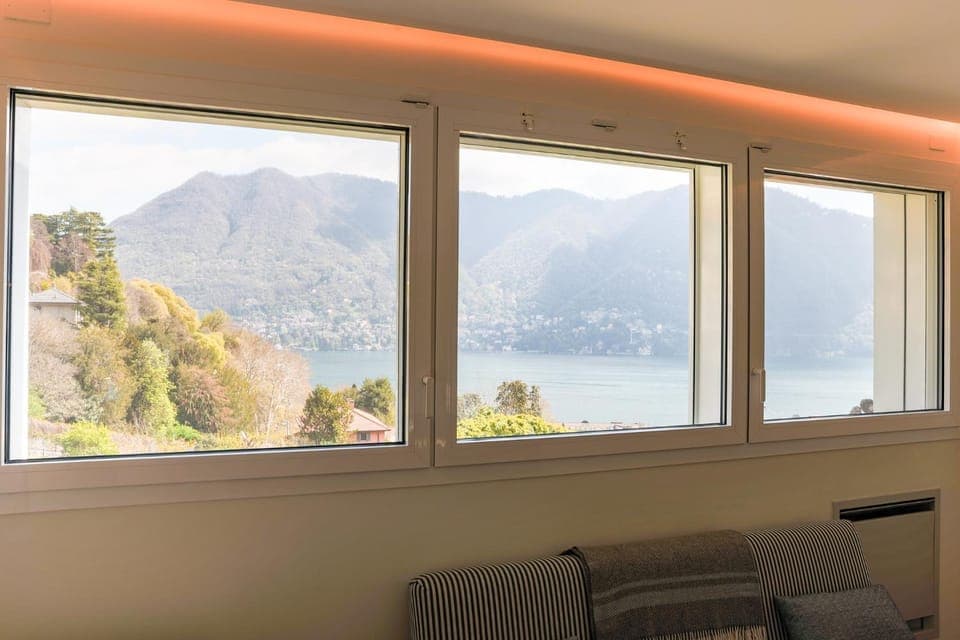 Lake view, Mountain view