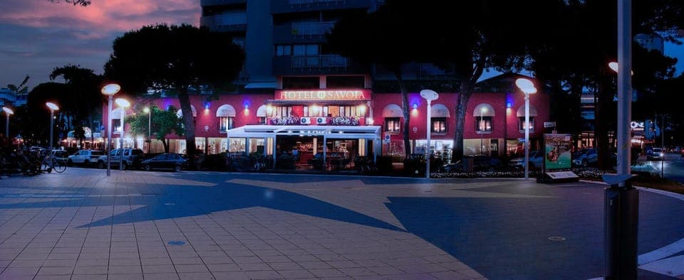 Property building, Night, Property logo or sign, City view, Location