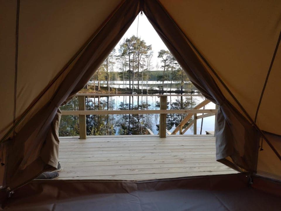Day, Natural landscape, View (from property/room), Balcony/Terrace, Lake view