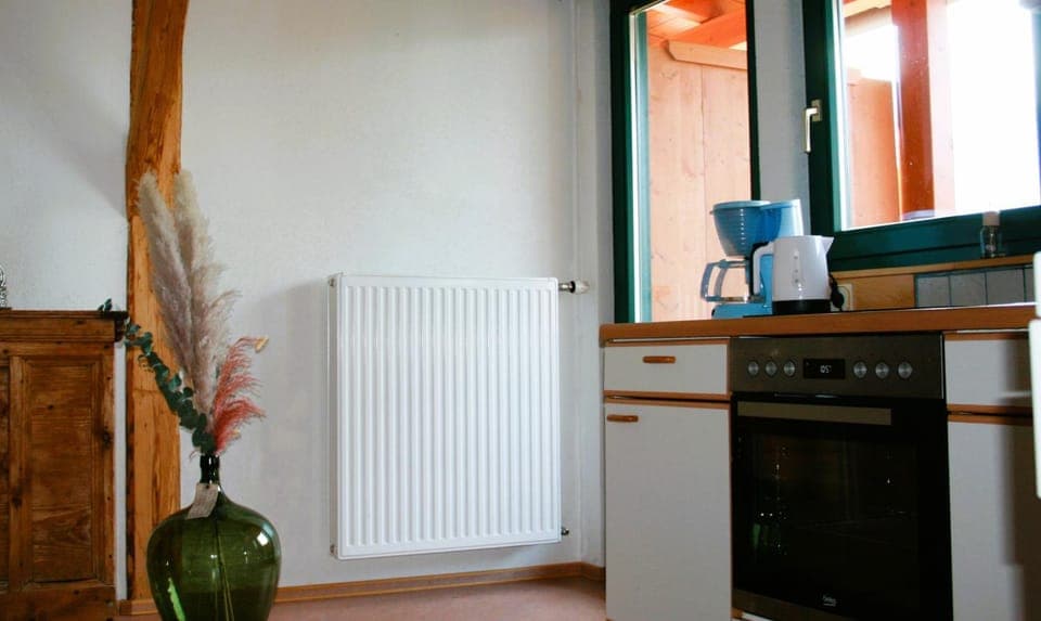 Kitchen or kitchenette, kitchen