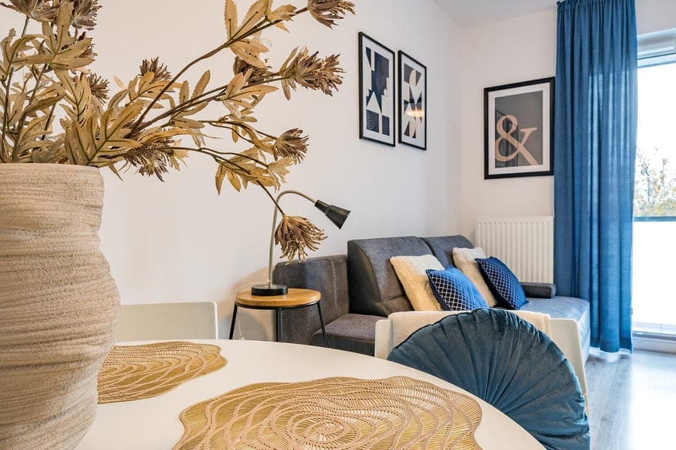 Living room, Photo of the whole room, Seating area