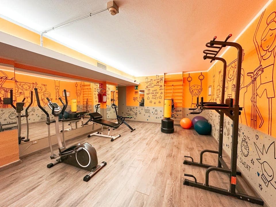 Fitness centre/facilities