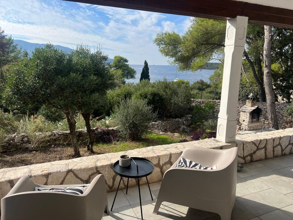 Balcony/Terrace, Garden view, Sea view