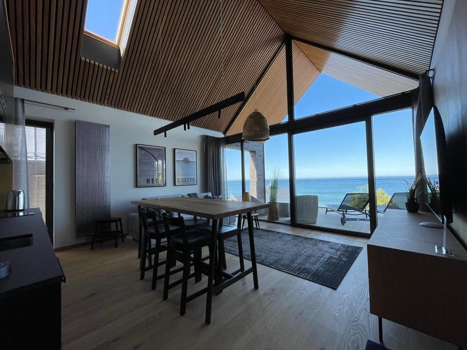 Dining area, Sea view