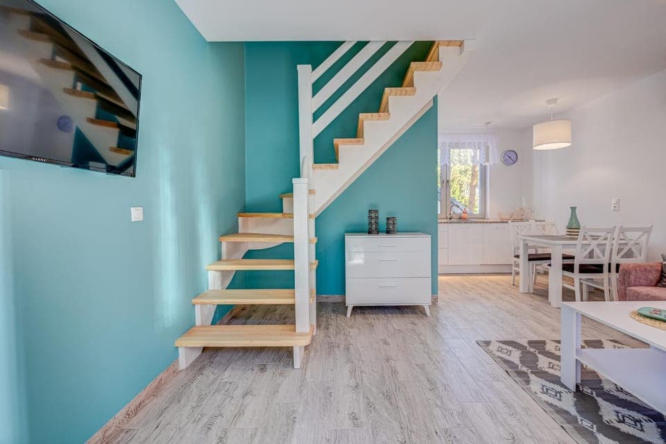 Living room, Dining area, kitchen