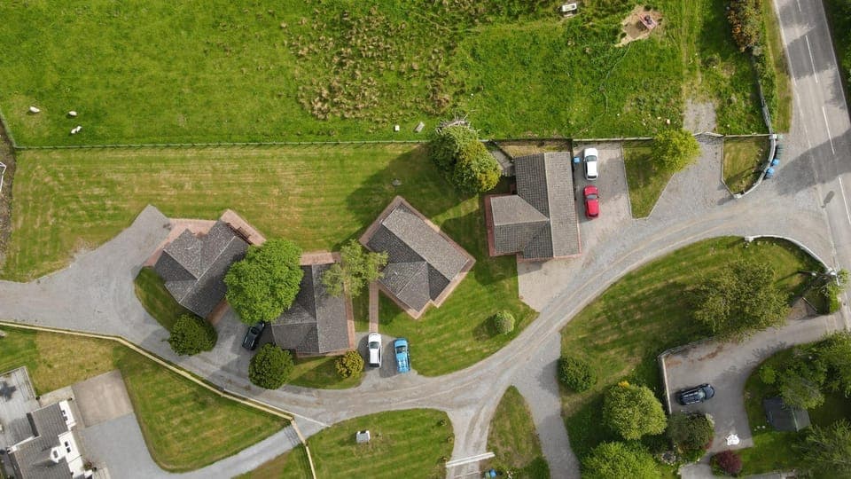 Garden, Garden view, Parking