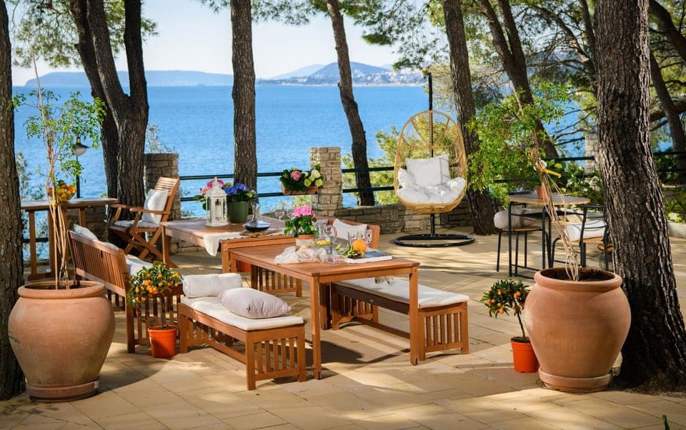 Natural landscape, Garden, Balcony/Terrace