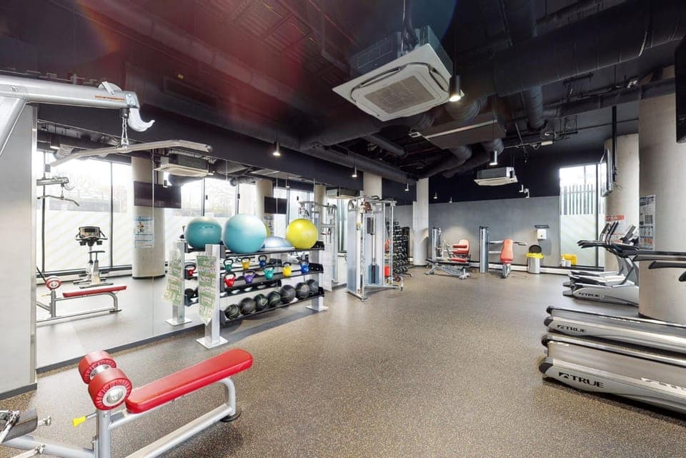 Fitness centre/facilities
