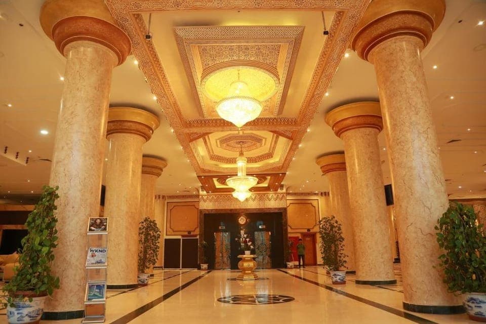 Lobby or reception